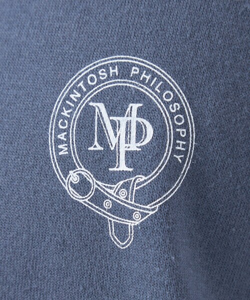 MACKINTOSH PHILOSOPHY(マッキントッシュ フィロソフィー)の「【WEB&一部店舗限定】5.6oz 天竺 エンブレムプリント 半袖Tシャツ(Tシャツ/カットソー・メンズ・ホワイト/ブルー/ブラック・40/36/42/38)」の13枚目の写真