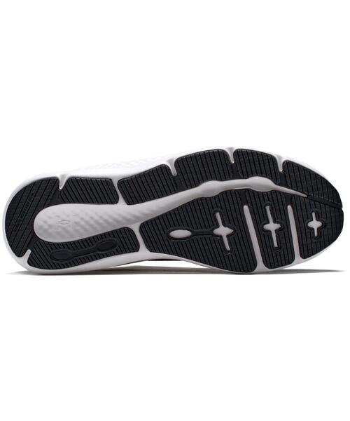 UNDER ARMOUR（アンダーアーマー）の「UAチャージド パスート3（ランニング/メンズ）（スニーカー・メンズ・ブラック×ピンク・25.5cm/26.5cm/27.5cm/28.5cm/30.0cm/25.0cm/26.0cm/27.0cm/28.0cm/29.0cm）」の4枚目の写真