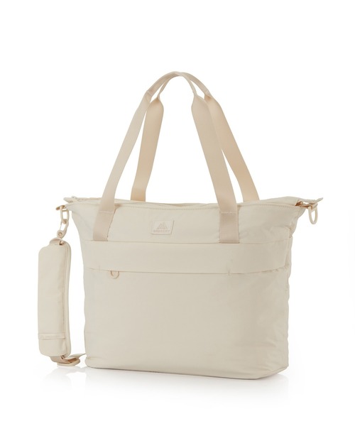 GREGORY(グレゴリー)の「スージートート SUSZY TOTE アイボリーホワイト(トートバッグ・レディース・アイボリー・ONE SIZE)」の1枚目の写真
