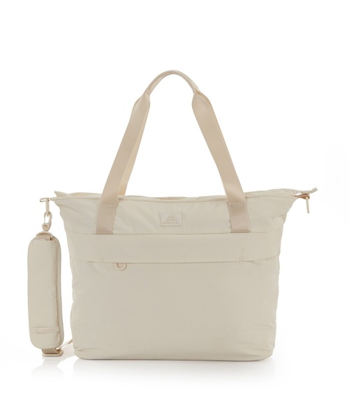 GREGORY(グレゴリー)の「スージートート SUSZY TOTE アイボリーホワイト(トートバッグ・レディース・アイボリー・ONE SIZE)」の3枚目の写真