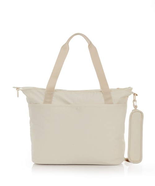 GREGORY(グレゴリー)の「スージートート SUSZY TOTE アイボリーホワイト(トートバッグ・レディース・アイボリー・ONE SIZE)」の4枚目の写真