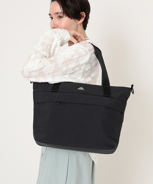 GREGORY(グレゴリー)の「スージートート SUSZY TOTE アイボリーホワイト(トートバッグ・レディース・アイボリー・ONE SIZE)」の2枚目の写真