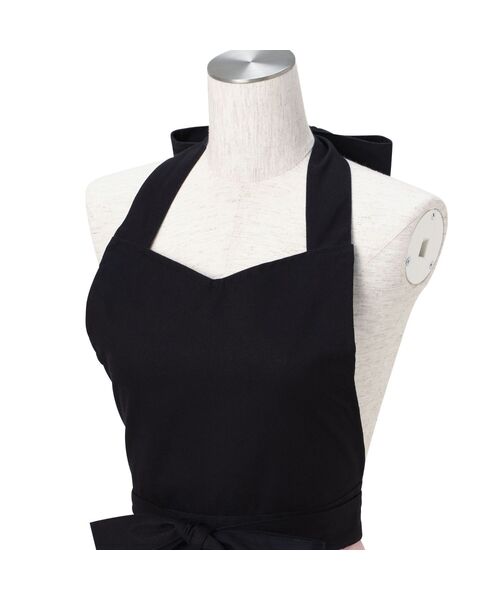 スカラップ フルエプロン ピンク（エプロン）｜Francfranc（フラン