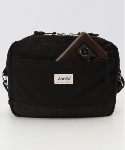 anello GRANDE(アネログランデ)の「anelloGRANDE アネログランデ みがる ショルダーGTM0432(ショルダーバッグ・レディース・ブラック/グレー・FREE)」の12枚目の写真