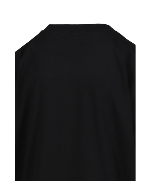NUBIAN(ヌビアン)の「LISA Alter Ego SPEEDI T-SHIRTS(Tシャツ/カットソー・レディース・ブラック・LARGE/MEDIUM/SMALL)」の4枚目の写真