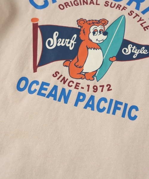OP/オーピー】キッズキャラクターTシャツ バックプリント（T
