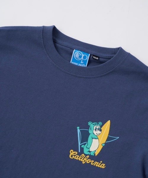 OP/オーピー】キッズキャラクターTシャツ バックプリント（T