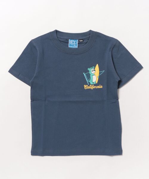 セール】【OP/オーピー】キッズキャラクターTシャツ バック