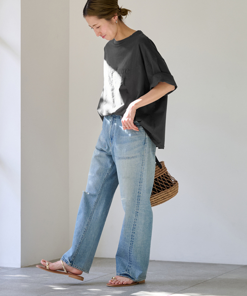 FRAMeWORK（フレームワーク）の「≪追加≫TARANGO basketバッグ（かごバッグ・レディース・ブラック・FREE）」の4枚目の写真