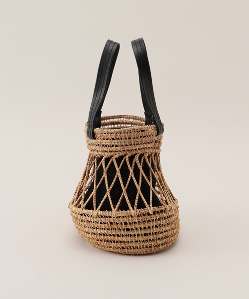 FRAMeWORK（フレームワーク）の「≪追加≫TARANGO basketバッグ（かごバッグ・レディース・ブラック・FREE）」の13枚目の写真