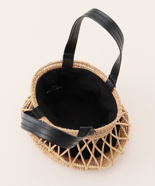 FRAMeWORK（フレームワーク）の「≪追加≫TARANGO basketバッグ（かごバッグ・レディース・ブラック・FREE）」の16枚目の写真