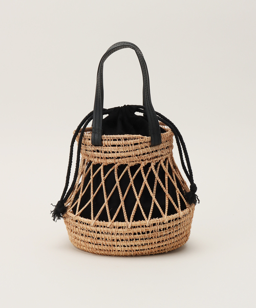 FRAMeWORK（フレームワーク）の「≪追加≫TARANGO basketバッグ（かごバッグ・レディース・ブラック・FREE）」の17枚目の写真