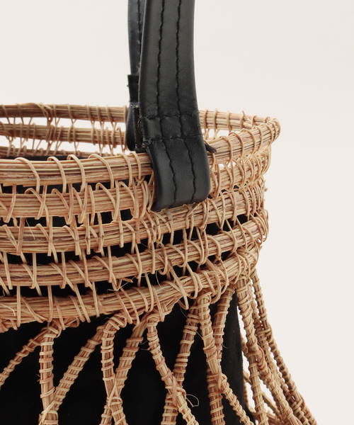 FRAMeWORK（フレームワーク）の「≪追加≫TARANGO basketバッグ（かごバッグ・レディース・ブラック・FREE）」の18枚目の写真