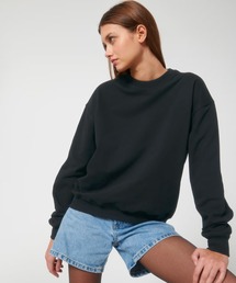 THRIFTY LOOK（スリフティールック）の「Stanley/Stella / スタンレーステラ Ledger Dry (SASU029) ドライタッチ ヘビーウェイト フレンチテリー オーガニックコットン クルーネックスウェット（スウェット）」