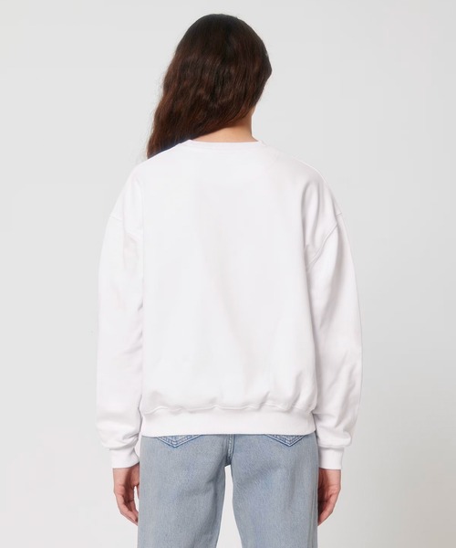 THRIFTY LOOK(スリフティールック)の「Stanley/Stella / スタンレーステラ Ledger Dry (SASU029) ドライタッチ ヘビーウェイト フレンチテリー オーガニックコットン クルーネックスウェット(スウェット・メンズ・ブラック/ホワイト/ネイビー/サンドベージュ・LARGE/MEDIUM/X-LARGE)」の8枚目の写真