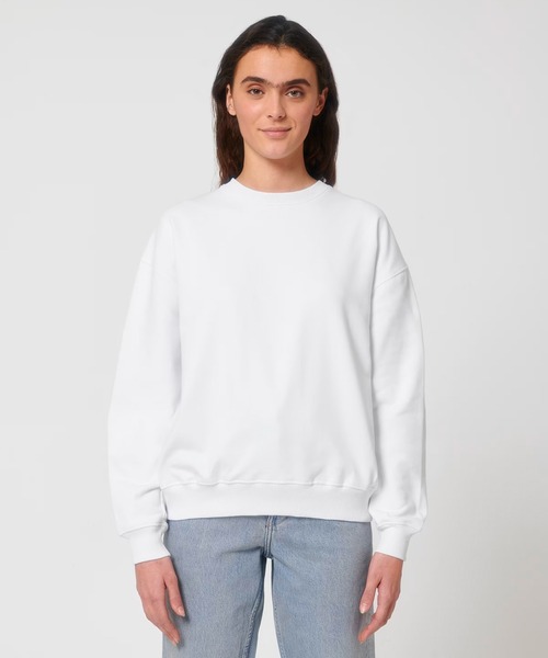 THRIFTY LOOK(スリフティールック)の「Stanley/Stella / スタンレーステラ Ledger Dry (SASU029) ドライタッチ ヘビーウェイト フレンチテリー オーガニックコットン クルーネックスウェット(スウェット・メンズ・ブラック/ホワイト/ネイビー/サンドベージュ・LARGE/MEDIUM/X-LARGE)」の7枚目の写真