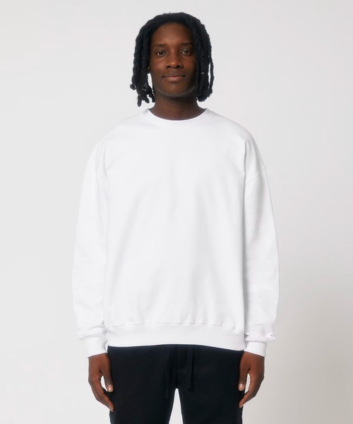 THRIFTY LOOK(スリフティールック)の「Stanley/Stella / スタンレーステラ Ledger Dry (SASU029) ドライタッチ ヘビーウェイト フレンチテリー オーガニックコットン クルーネックスウェット(スウェット・メンズ・ブラック/ホワイト/ネイビー/サンドベージュ・LARGE/MEDIUM/X-LARGE)」の5枚目の写真