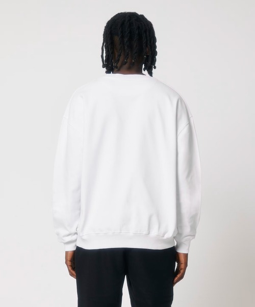 THRIFTY LOOK(スリフティールック)の「Stanley/Stella / スタンレーステラ Ledger Dry (SASU029) ドライタッチ ヘビーウェイト フレンチテリー オーガニックコットン クルーネックスウェット(スウェット・メンズ・ブラック/ホワイト/ネイビー/サンドベージュ・LARGE/MEDIUM/X-LARGE)」の6枚目の写真