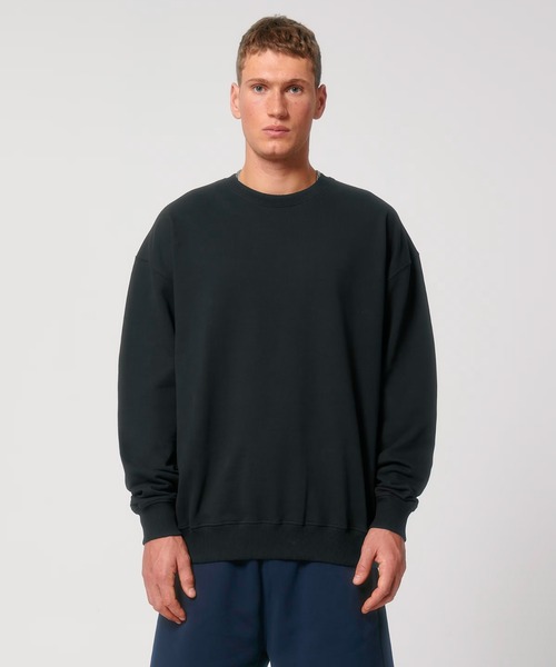 THRIFTY LOOK(スリフティールック)の「Stanley/Stella / スタンレーステラ Ledger Dry (SASU029) ドライタッチ ヘビーウェイト フレンチテリー オーガニックコットン クルーネックスウェット(スウェット・メンズ・ブラック/ホワイト/ネイビー/サンドベージュ・LARGE/MEDIUM/X-LARGE)」の19枚目の写真
