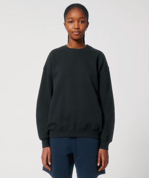 THRIFTY LOOK(スリフティールック)の「Stanley/Stella / スタンレーステラ Ledger Dry (SASU029) ドライタッチ ヘビーウェイト フレンチテリー オーガニックコットン クルーネックスウェット(スウェット・メンズ・ブラック/ホワイト/ネイビー/サンドベージュ・LARGE/MEDIUM/X-LARGE)」の21枚目の写真