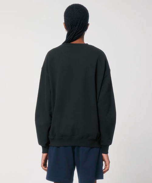 THRIFTY LOOK(スリフティールック)の「Stanley/Stella / スタンレーステラ Ledger Dry (SASU029) ドライタッチ ヘビーウェイト フレンチテリー オーガニックコットン クルーネックスウェット(スウェット・メンズ・ブラック/ホワイト/ネイビー/サンドベージュ・LARGE/MEDIUM/X-LARGE)」の22枚目の写真