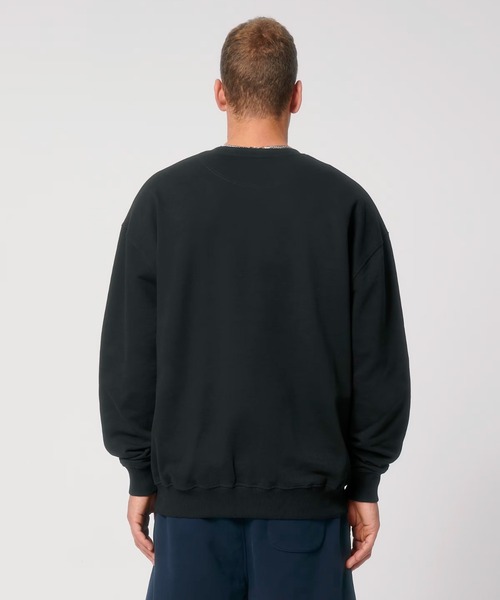 THRIFTY LOOK(スリフティールック)の「Stanley/Stella / スタンレーステラ Ledger Dry (SASU029) ドライタッチ ヘビーウェイト フレンチテリー オーガニックコットン クルーネックスウェット(スウェット・メンズ・ブラック/ホワイト/ネイビー/サンドベージュ・LARGE/MEDIUM/X-LARGE)」の20枚目の写真