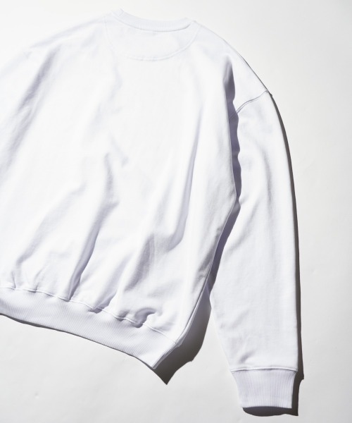 THRIFTY LOOK(スリフティールック)の「Stanley/Stella / スタンレーステラ Ledger Dry (SASU029) ドライタッチ ヘビーウェイト フレンチテリー オーガニックコットン クルーネックスウェット(スウェット・メンズ・ブラック/ホワイト/ネイビー/サンドベージュ・LARGE/MEDIUM/X-LARGE)」の17枚目の写真