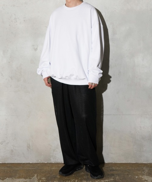 THRIFTY LOOK(スリフティールック)の「Stanley/Stella / スタンレーステラ Ledger Dry (SASU029) ドライタッチ ヘビーウェイト フレンチテリー オーガニックコットン クルーネックスウェット(スウェット・メンズ・ブラック/ホワイト/ネイビー/サンドベージュ・LARGE/MEDIUM/X-LARGE)」の10枚目の写真