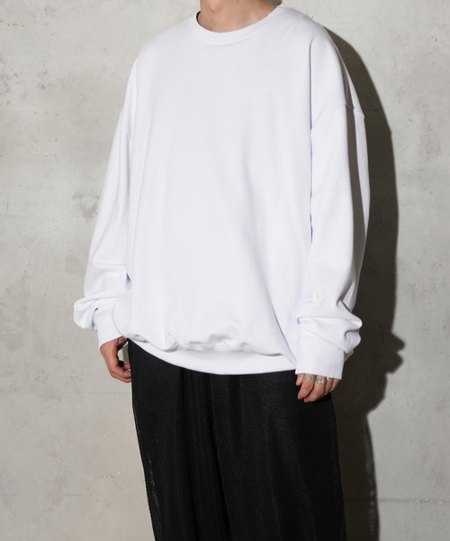 THRIFTY LOOK(スリフティールック)の「Stanley/Stella / スタンレーステラ Ledger Dry (SASU029) ドライタッチ ヘビーウェイト フレンチテリー オーガニックコットン クルーネックスウェット(スウェット・メンズ・ブラック/ホワイト/ネイビー/サンドベージュ・LARGE/MEDIUM/X-LARGE)」の9枚目の写真