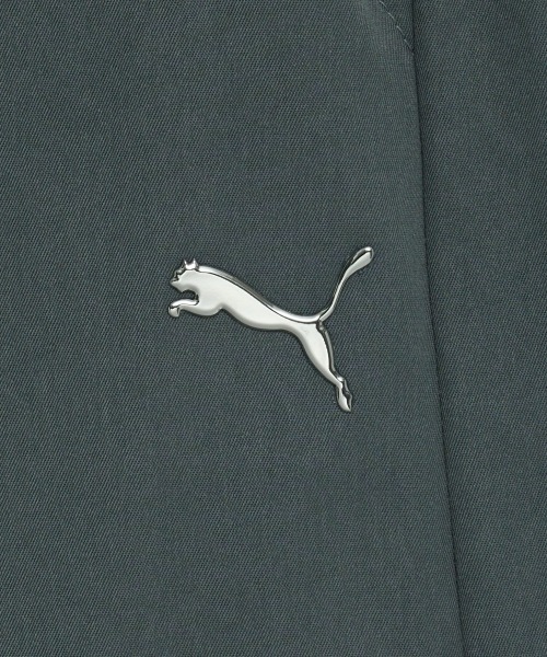 PUMA（プーマ）の「PUMA DARE TO BERMUDA SHORTS（プーマ ディア トゥ バルミューダ ショーツ）（その他パンツ・レディース・グレー系/ホワイト系・LARGE/MEDIUM/SMALL）」の5枚目の写真