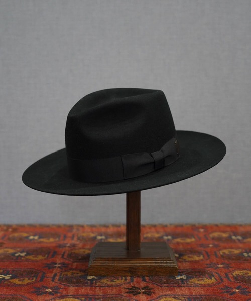 MRFATMAN（ミスターファットマン）の「BIRDSEYE WOOL（ハット）」 - WEAR