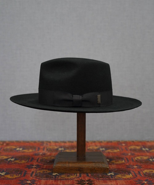 MRFATMAN（ミスターファットマン）の「BIRDSEYE WOOL（ハット・メンズ・ブラック/ワインレッド/アイボリー/モスグリーン/ブラウン/グレー・M/L/XL）」の13枚目の写真