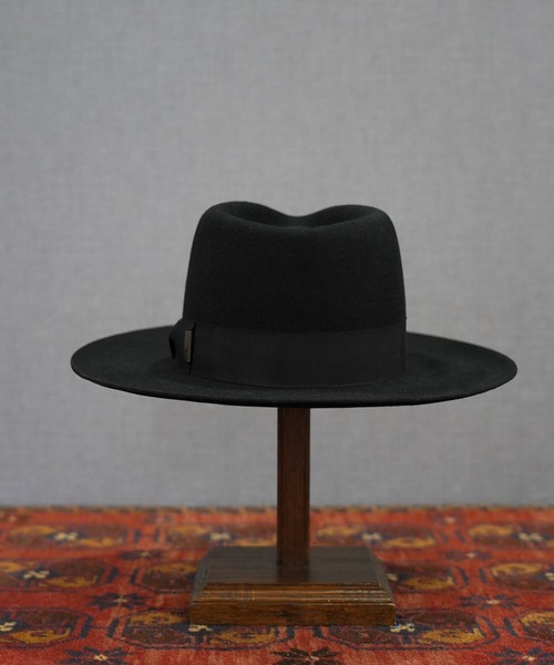 MRFATMAN（ミスターファットマン）の「BIRDSEYE WOOL（ハット・メンズ・ブラック/ワインレッド/アイボリー/モスグリーン/ブラウン/グレー・M/L/XL）」の15枚目の写真