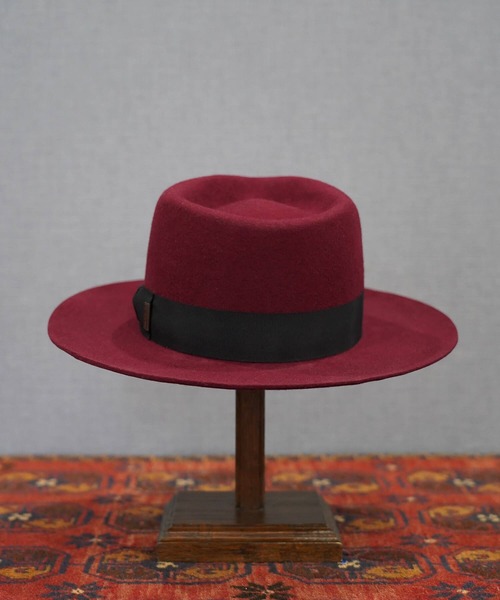 MRFATMAN（ミスターファットマン）の「BIRDSEYE WOOL（ハット・メンズ・ブラック/ワインレッド/アイボリー/モスグリーン/ブラウン/グレー・M/L/XL）」の18枚目の写真