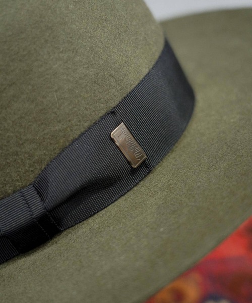 MRFATMAN（ミスターファットマン）の「BIRDSEYE WOOL（ハット・メンズ・ブラック/ワインレッド/アイボリー/モスグリーン/ブラウン/グレー・M/L/XL）」の19枚目の写真