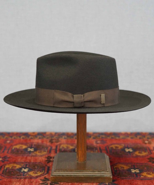 MRFATMAN（ミスターファットマン）の「BIRDSEYE WOOL（ハット・メンズ・ブラック/ワインレッド/アイボリー/モスグリーン/ブラウン/グレー・M/L/XL）」の21枚目の写真