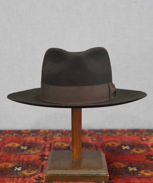 MRFATMAN（ミスターファットマン）の「BIRDSEYE WOOL（ハット・メンズ・ブラック/ワインレッド/アイボリー/モスグリーン/ブラウン/グレー・M/L/XL）」の22枚目の写真