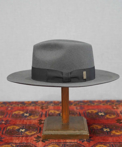 MRFATMAN（ミスターファットマン）の「BIRDSEYE WOOL（ハット）」 - WEAR