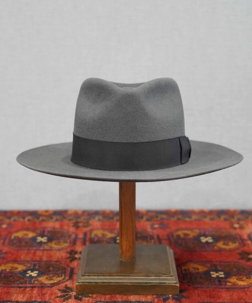 MRFATMAN（ミスターファットマン）の「BIRDSEYE WOOL（ハット）」 - WEAR