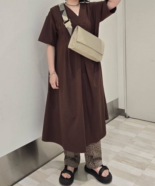 NEW前後ワンピース【SUM1 STYLE(スミスタイル)】 セール】NEW前後ワンピース【SUM1 STYLE(スミスタイル