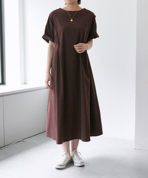 新品　プリント前後ワンピース【SUM1 STYLE(スミスタイル)】 セール】プリント前後ワンピース【SUM1 STYLE(スミスタイル