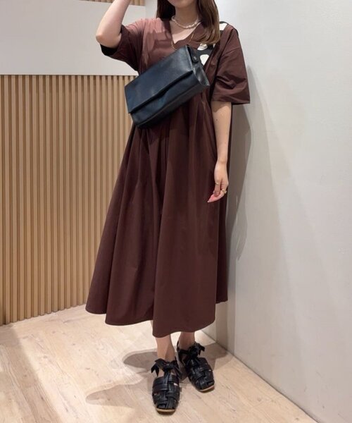 NEW前後ワンピース【SUM1 STYLE(スミスタイル)】（ワンピース