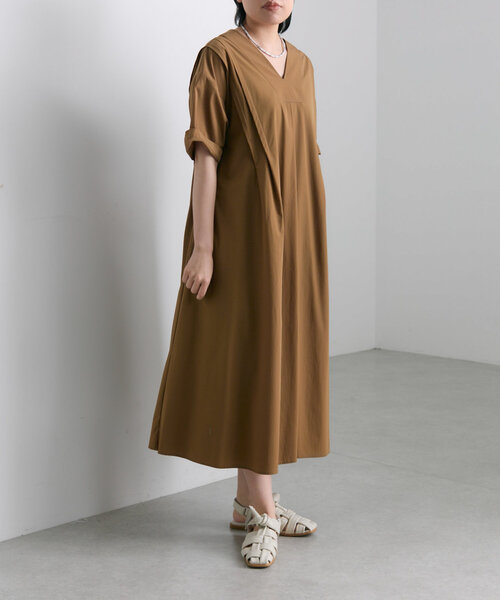 NEW前後ワンピース【SUM1 STYLE(スミスタイル)】（ワンピース