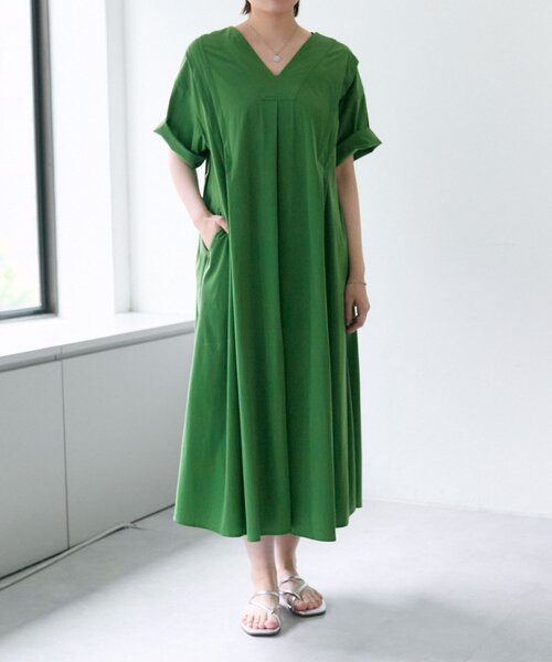 NEW前後ワンピース【SUM1 STYLE(スミスタイル)】（ワンピース