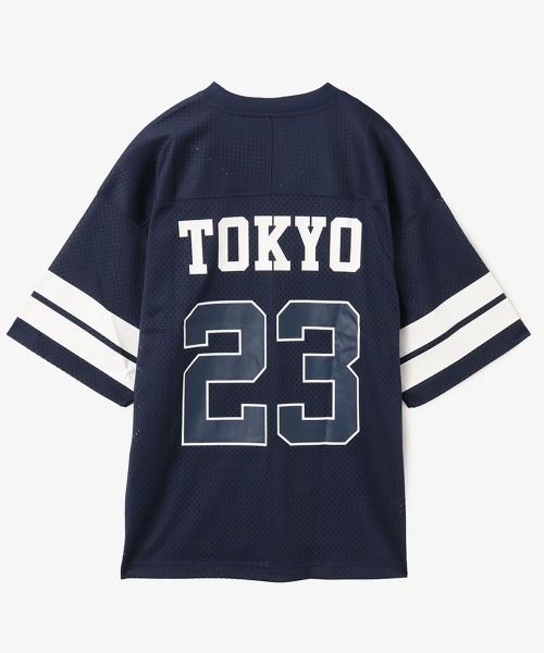 TOKYO23 × champion Football T-shirt / トウキョウ23