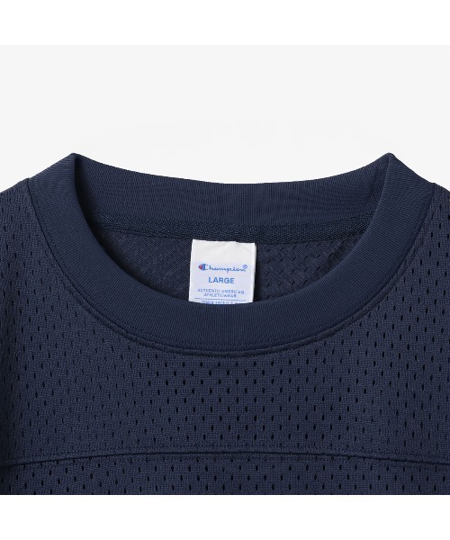 Champion(チャンピオン)の「TOKYO23 × champion Football T-shirt / トウキョウ23 チャンピオン フットボール T-シャツ 【SP】(Tシャツ/カットソー・メンズ・ブラック/ネイビー・XL/L/M)」の12枚目の写真