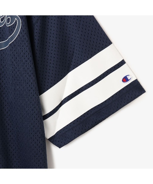 Champion(チャンピオン)の「TOKYO23 × champion Football T-shirt / トウキョウ23 チャンピオン フットボール T-シャツ 【SP】(Tシャツ/カットソー・メンズ・ブラック/ネイビー・XL/L/M)」の10枚目の写真
