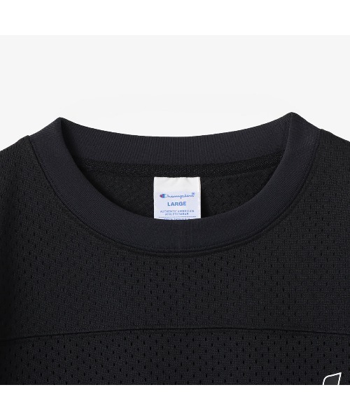 Champion(チャンピオン)の「TOKYO23 × champion Football T-shirt / トウキョウ23 チャンピオン フットボール T-シャツ 【SP】(Tシャツ/カットソー・メンズ・ブラック/ネイビー・XL/L/M)」の7枚目の写真