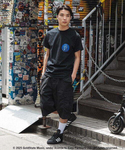 wiffle（ウィッフル）の「Wiffle / DEAD KENNEDYS②（Tシャツ/カットソー・メンズ・ブラック・L/S/M/XL）」の2枚目の写真