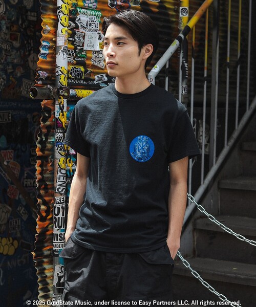 wiffle（ウィッフル）の「Wiffle / DEAD KENNEDYS②（Tシャツ/カットソー・メンズ・ブラック・L/S/M/XL）」の3枚目の写真